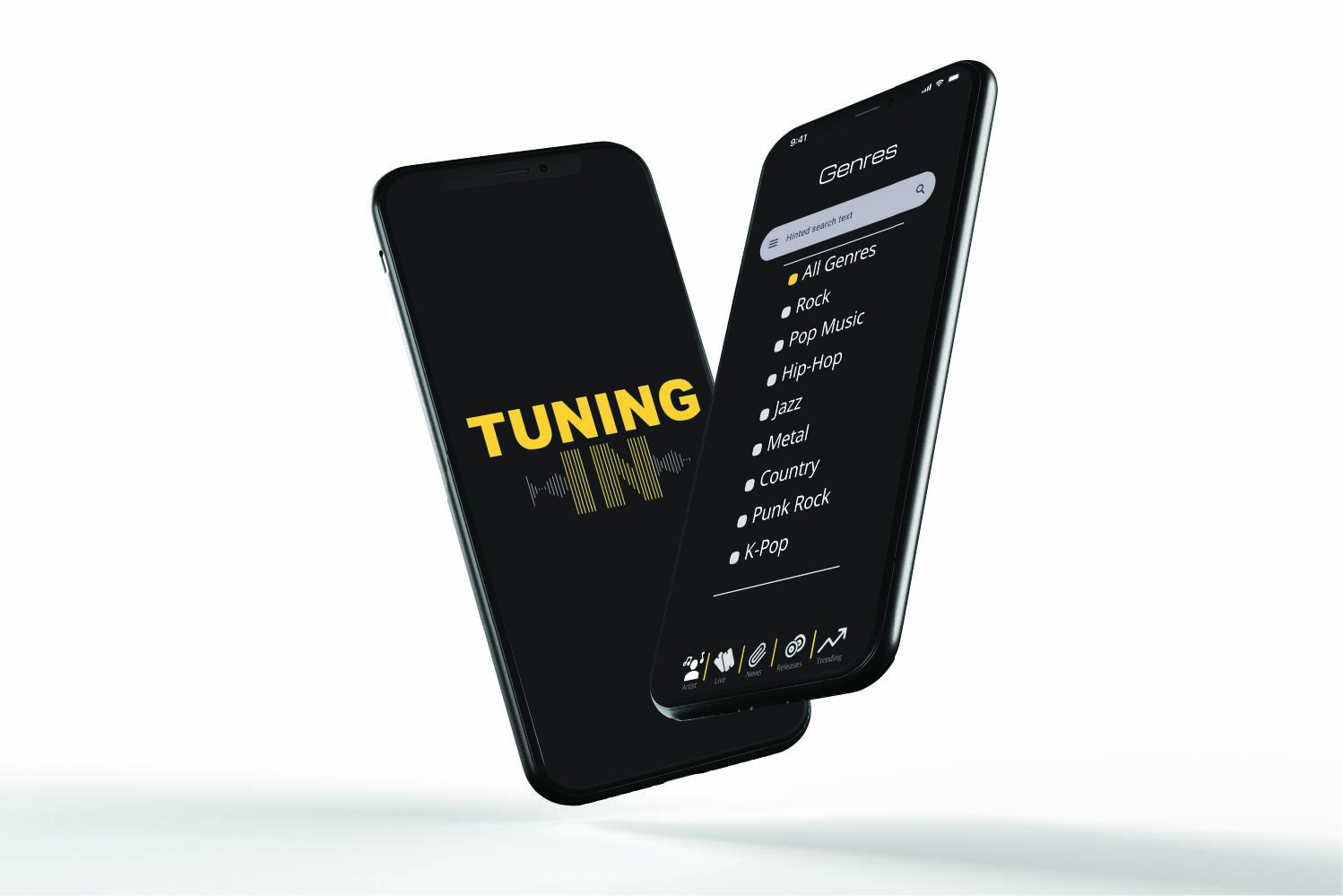 Tune-in-app