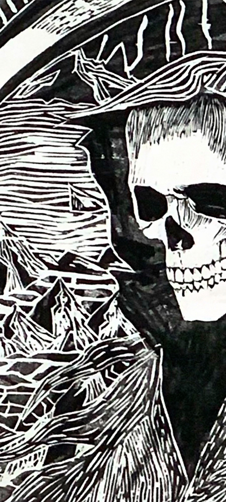 woodcut
